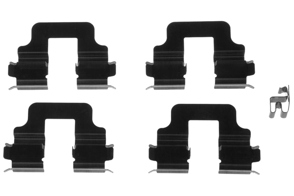 Accessory Kit, disc brake pad