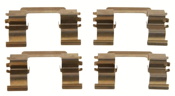 Accessory Kit, disc brake pad