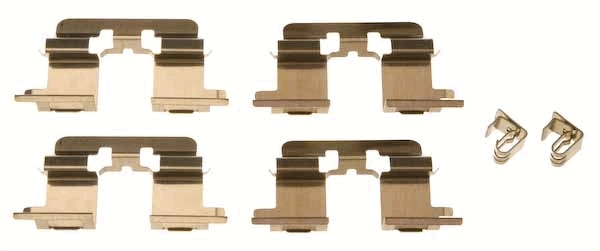 Accessory Kit, disc brake pad
