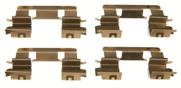 Accessory Kit, disc brake pad