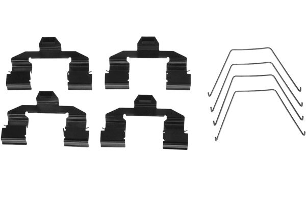 Accessory Kit, disc brake pad
