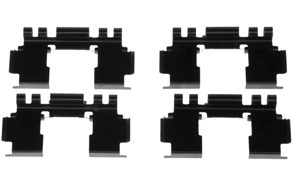 Accessory Kit, disc brake pad