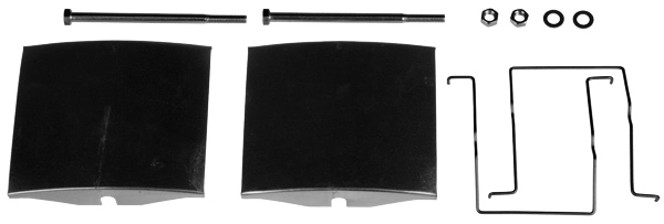 Accessory Kit, disc brake pad