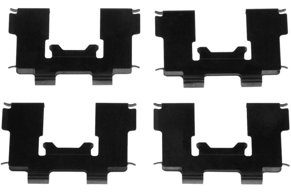 Accessory Kit, disc brake pad