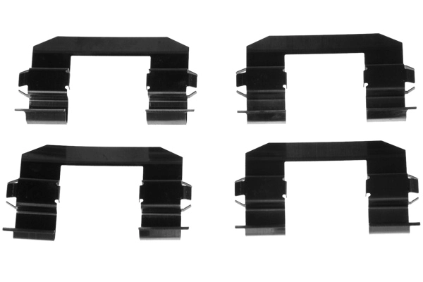 Accessory Kit, disc brake pad