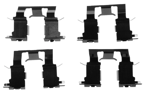 Accessory Kit, disc brake pad
