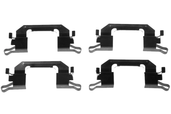 Accessory Kit, disc brake pad