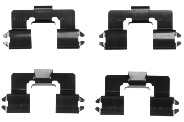 Accessory Kit, disc brake pad