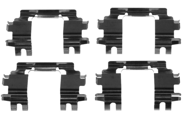 Accessory Kit, disc brake pad