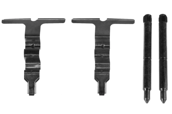 Accessory Kit, disc brake pad