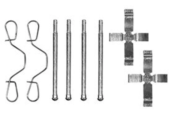 Accessory Kit, disc brake pad