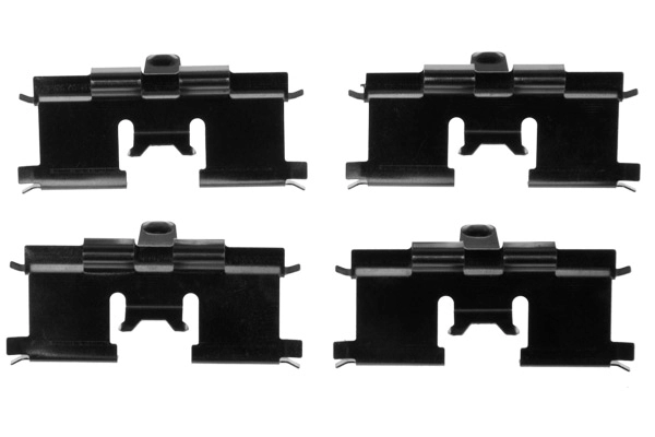 Accessory Kit, disc brake pad