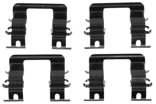 Accessory Kit, disc brake pad
