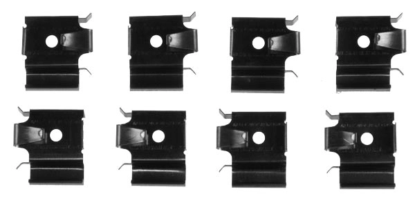 Accessory Kit, disc brake pad
