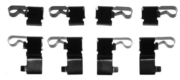Accessory Kit, disc brake pad