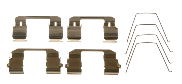 Accessory Kit, disc brake pad