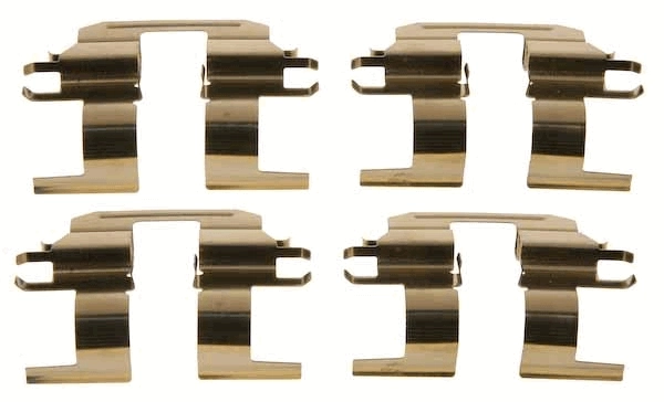 Accessory Kit, disc brake pad
