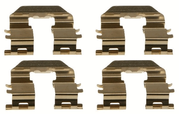 Accessory Kit, disc brake pad