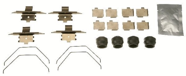Accessory Kit, disc brake pad