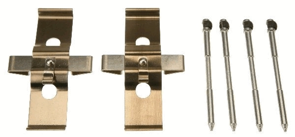 Accessory Kit, disc brake pad