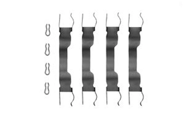 Accessory Kit, disc brake pad