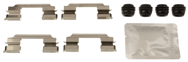 Accessory Kit, disc brake pad
