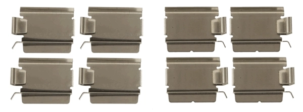 Accessory Kit, disc brake pad