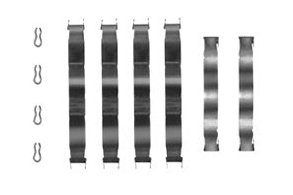 Accessory Kit, disc brake pad