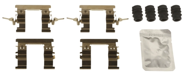 Accessory Kit, disc brake pad