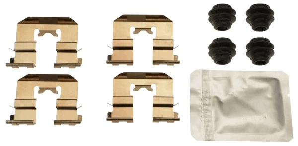 Accessory Kit, disc brake pad