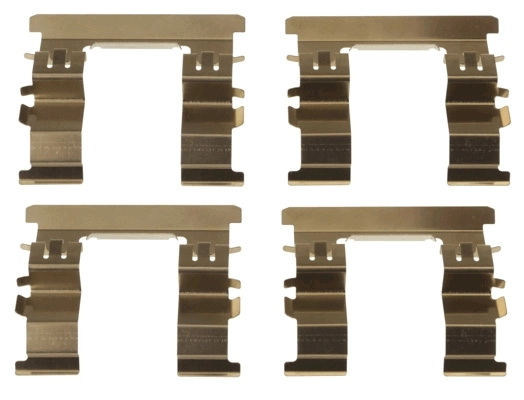 Accessory Kit, disc brake pad
