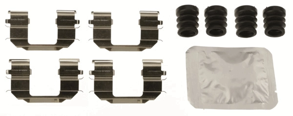 Accessory Kit, disc brake pad