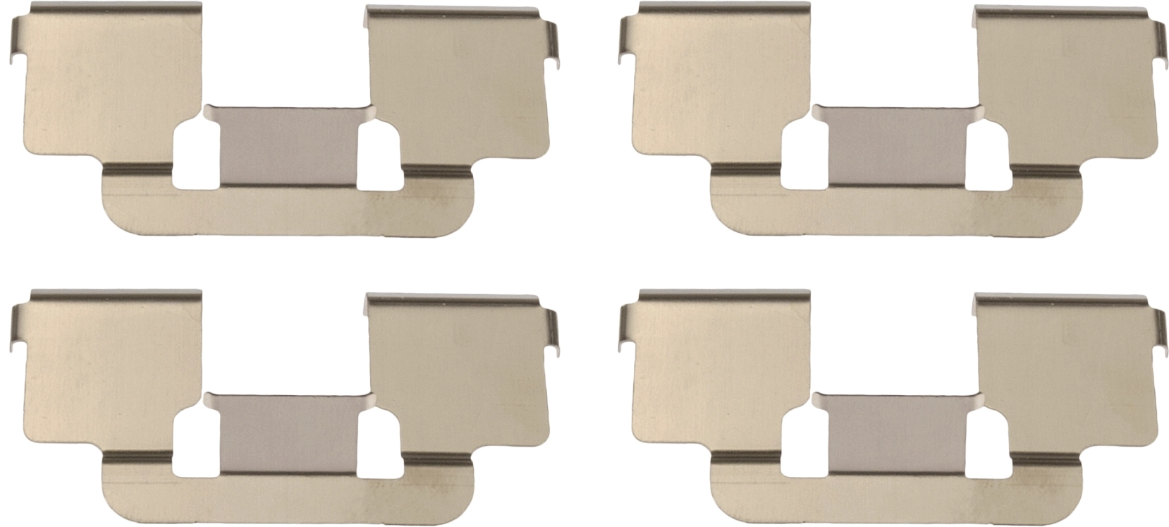 Accessory Kit, disc brake pad