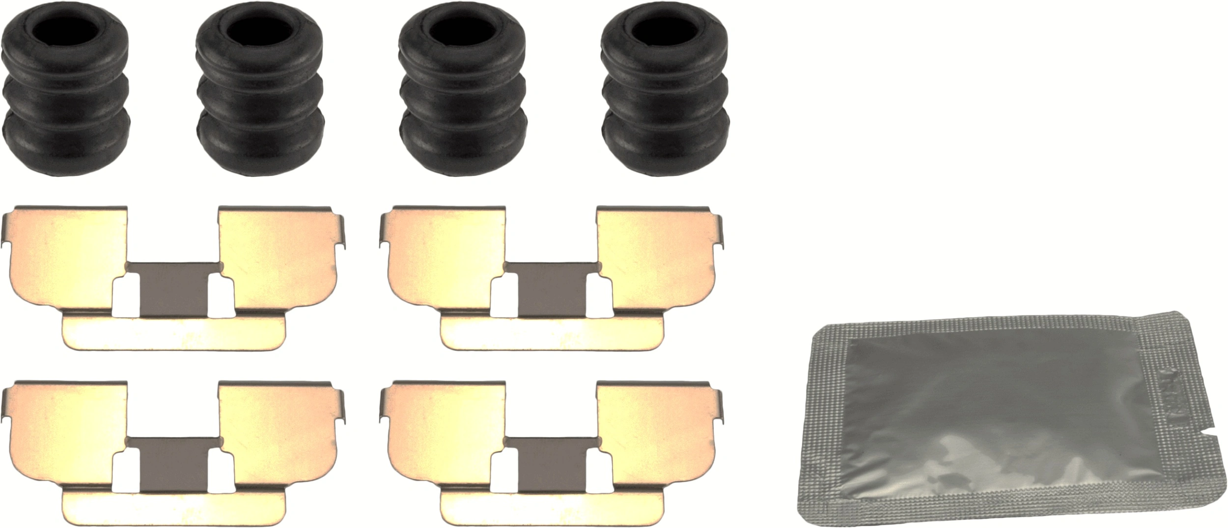 Accessory Kit, disc brake pad