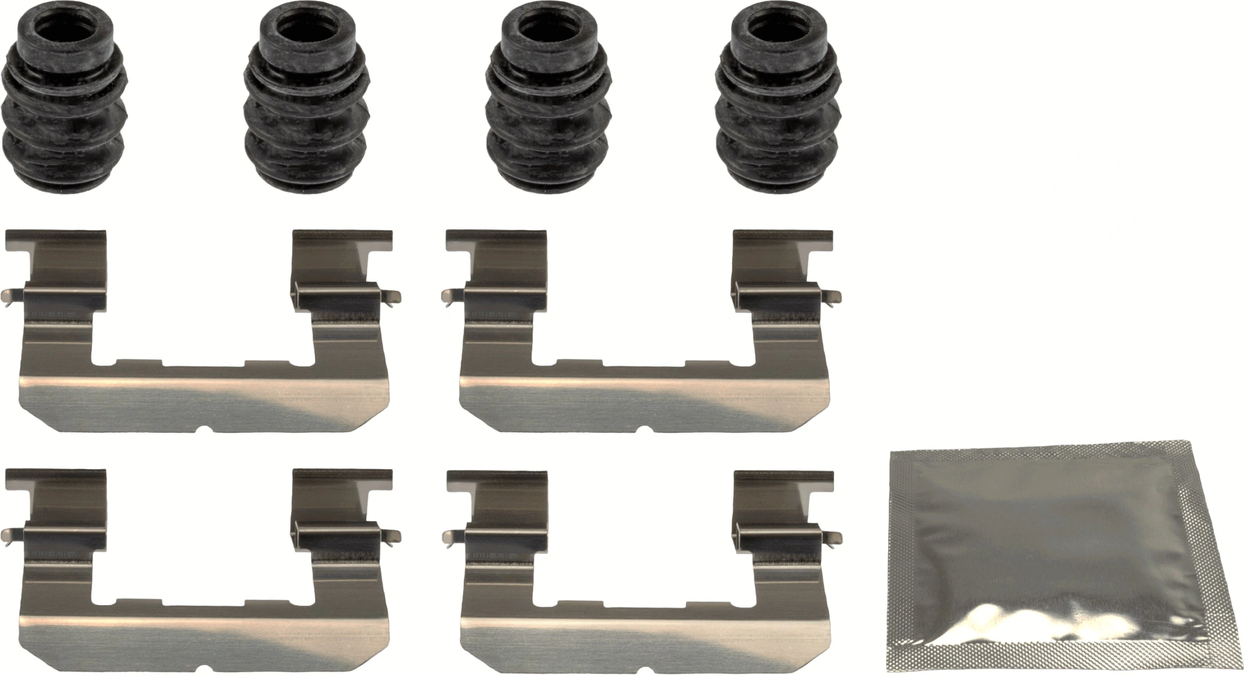 Accessory Kit, disc brake pad