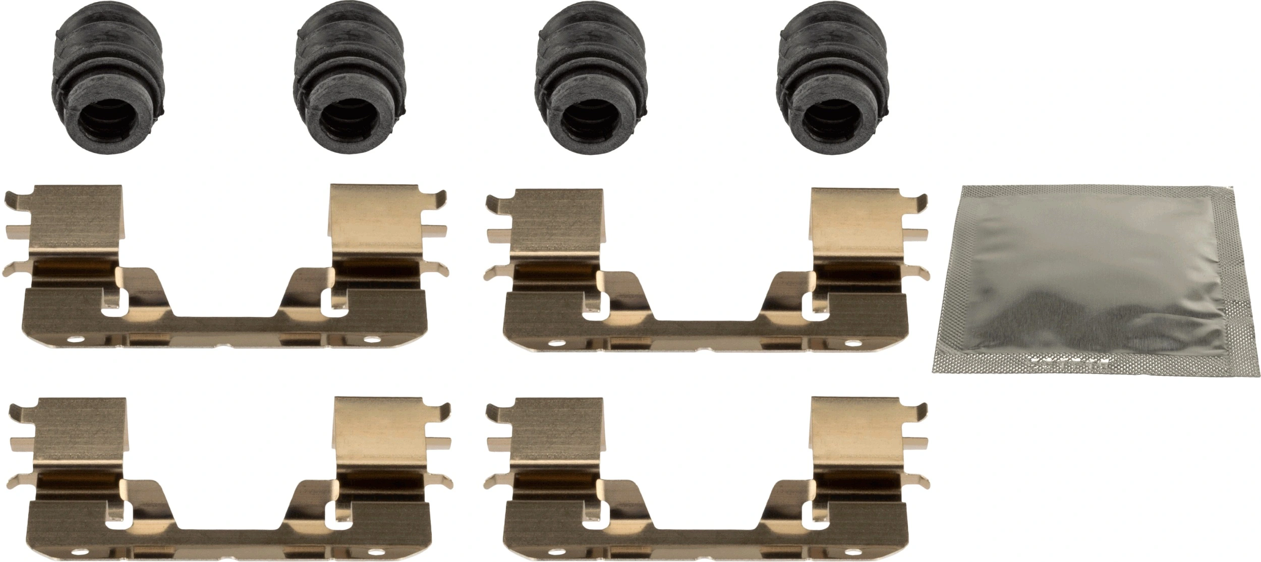 Accessory Kit, disc brake pad