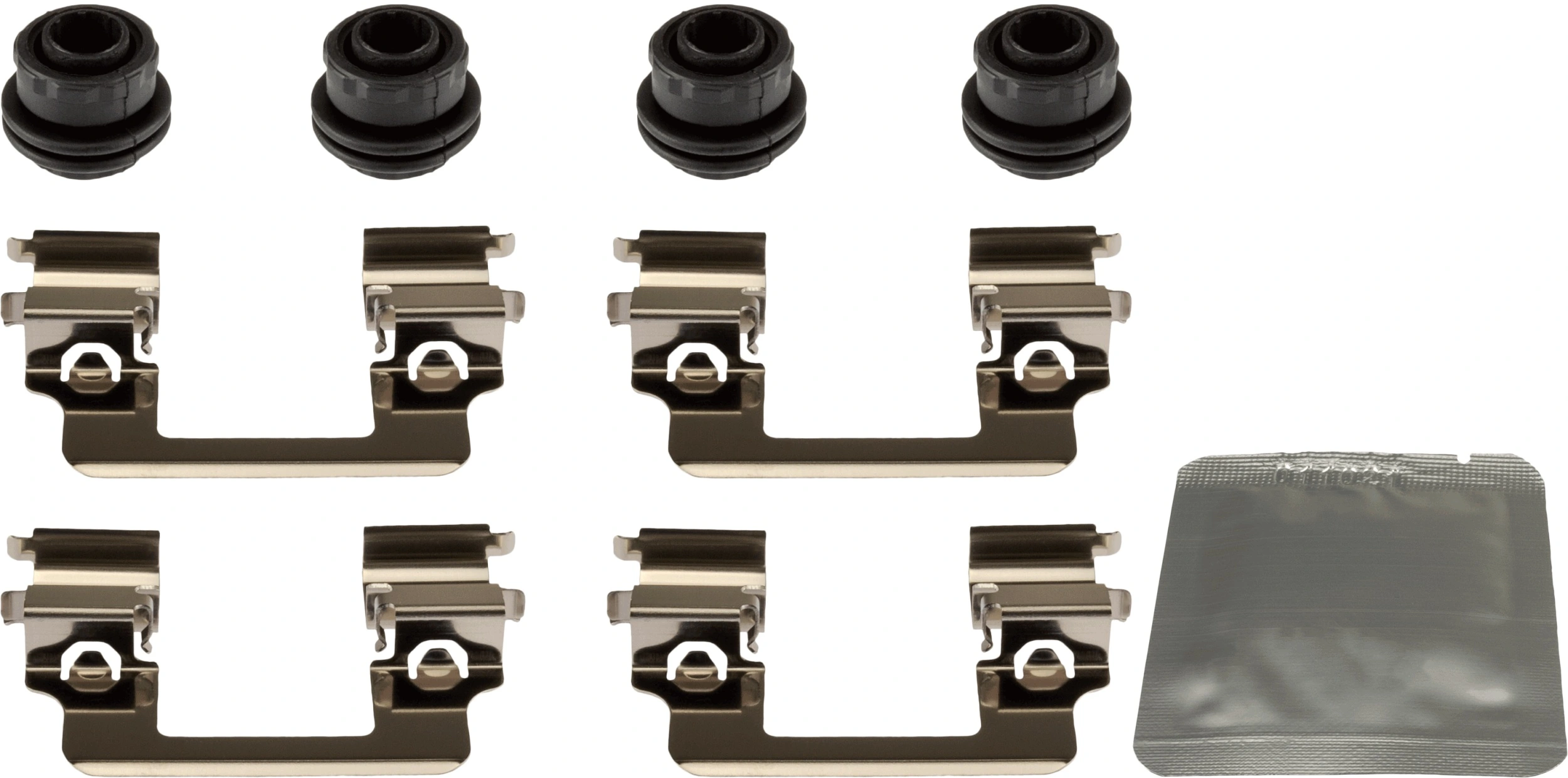 Accessory Kit, disc brake pad
