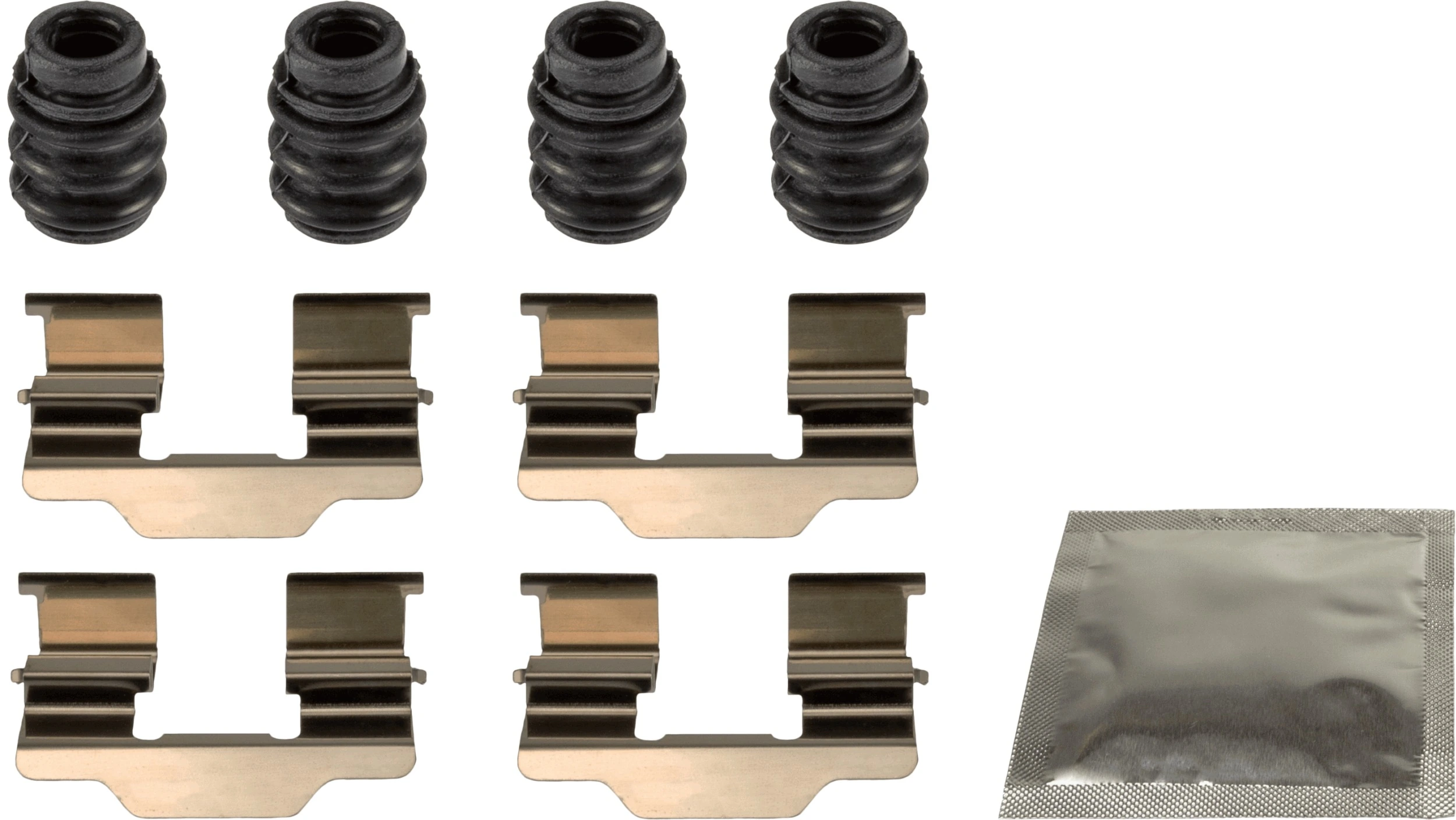 Accessory Kit, disc brake pad