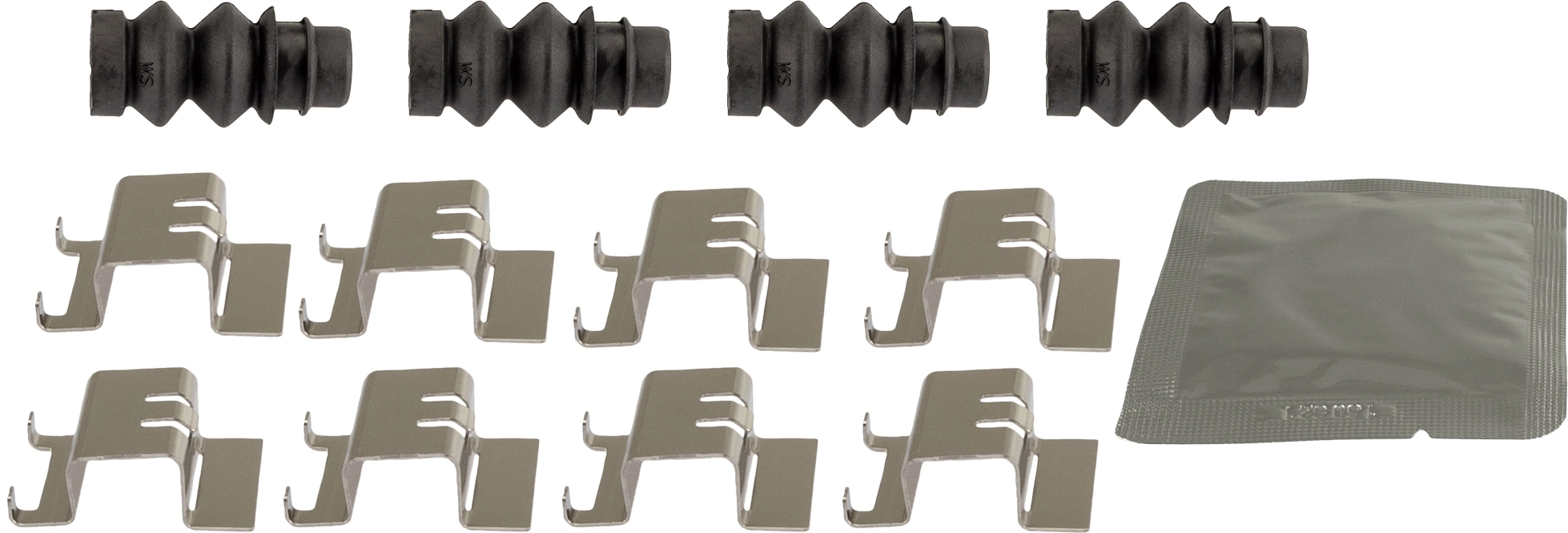 Accessory Kit, disc brake pad