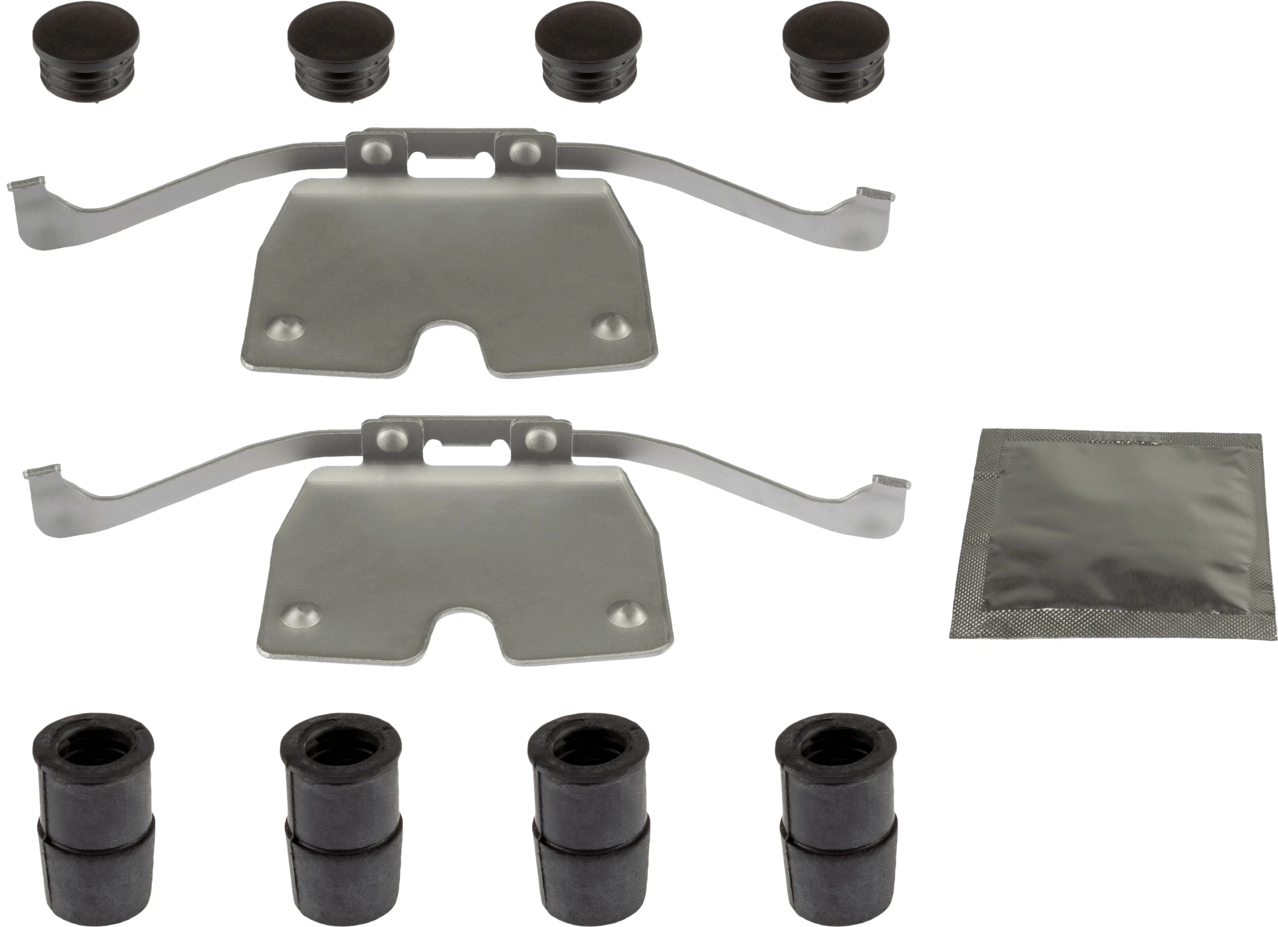 Accessory Kit, disc brake pad