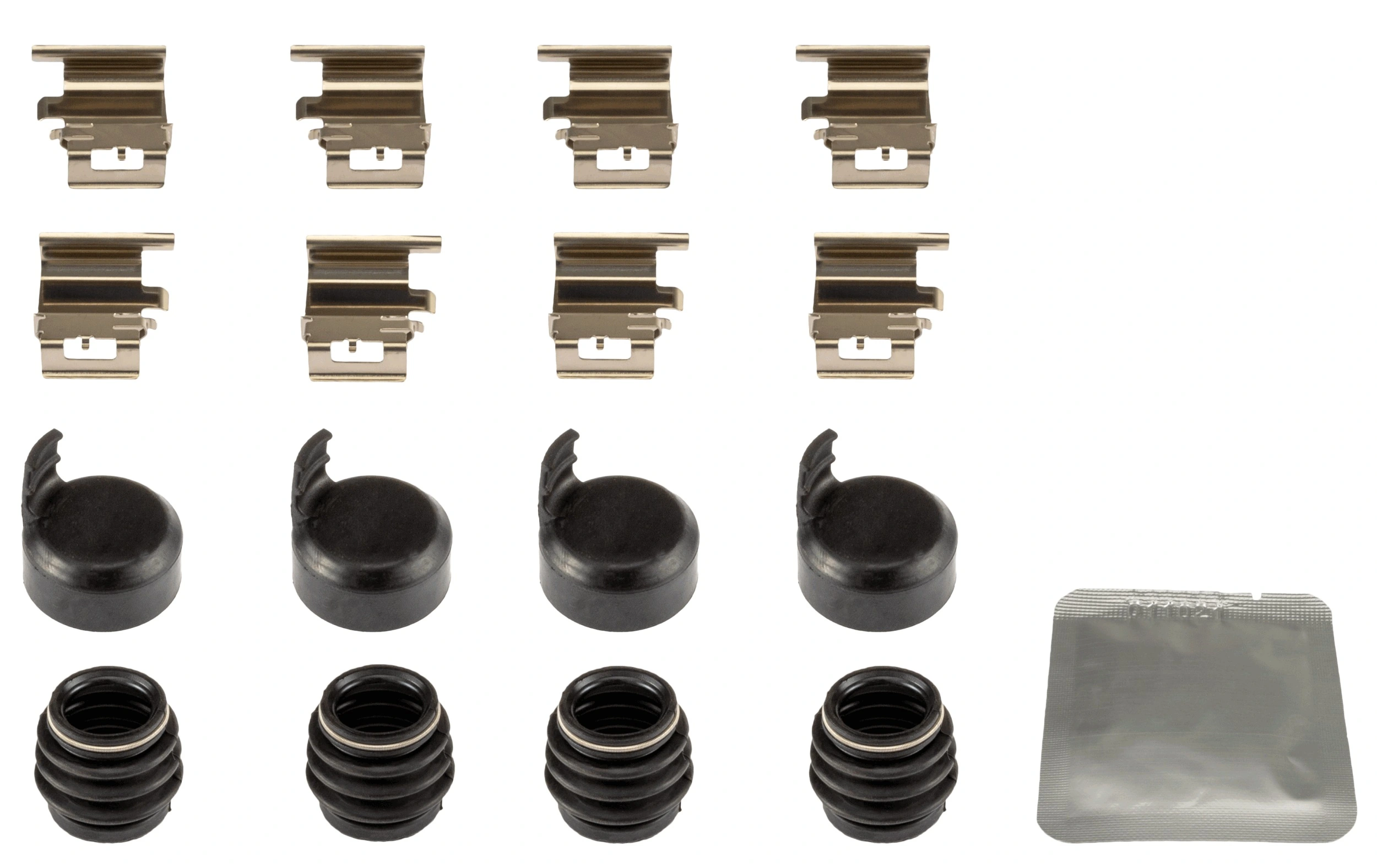 Accessory Kit, disc brake pad