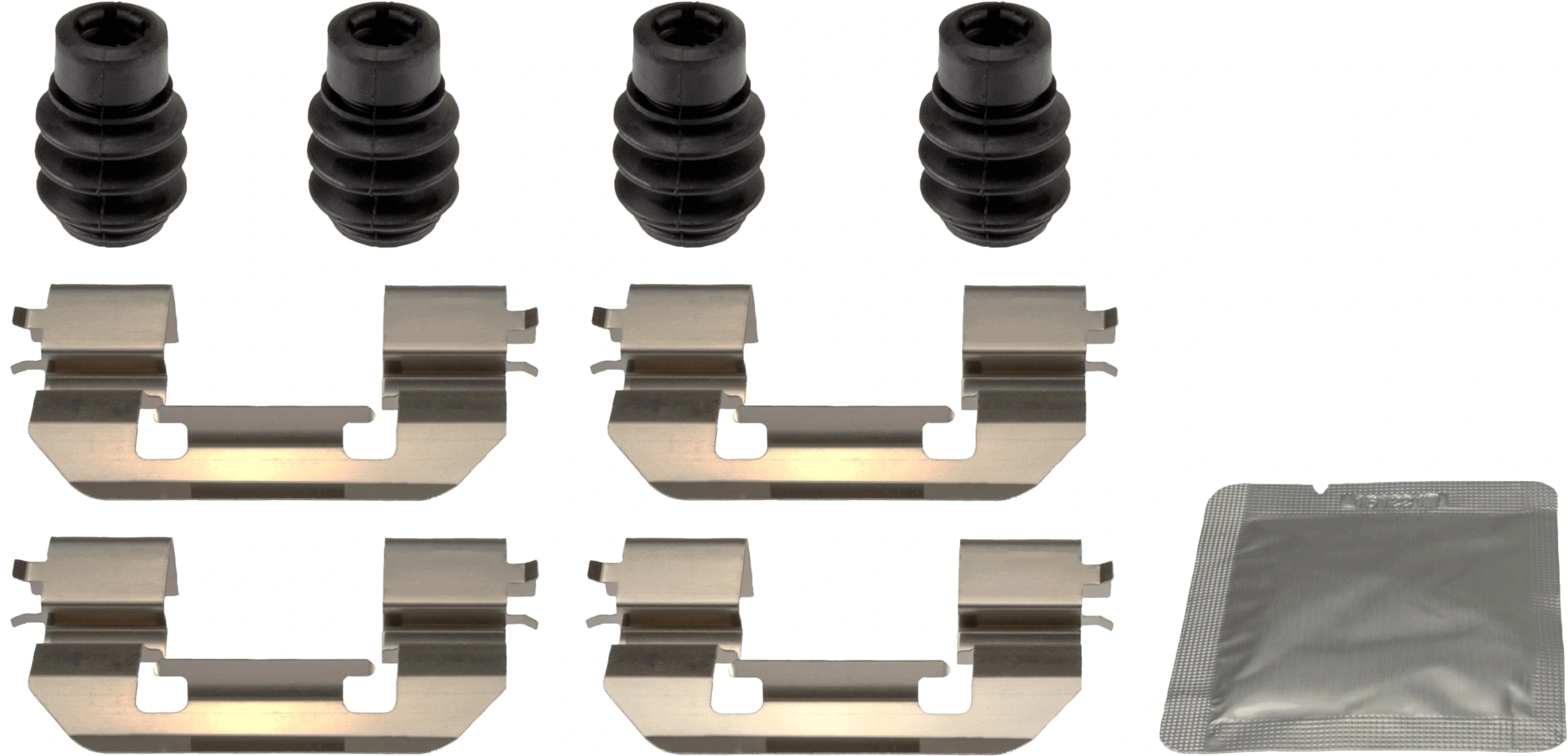 Accessory Kit, disc brake pad