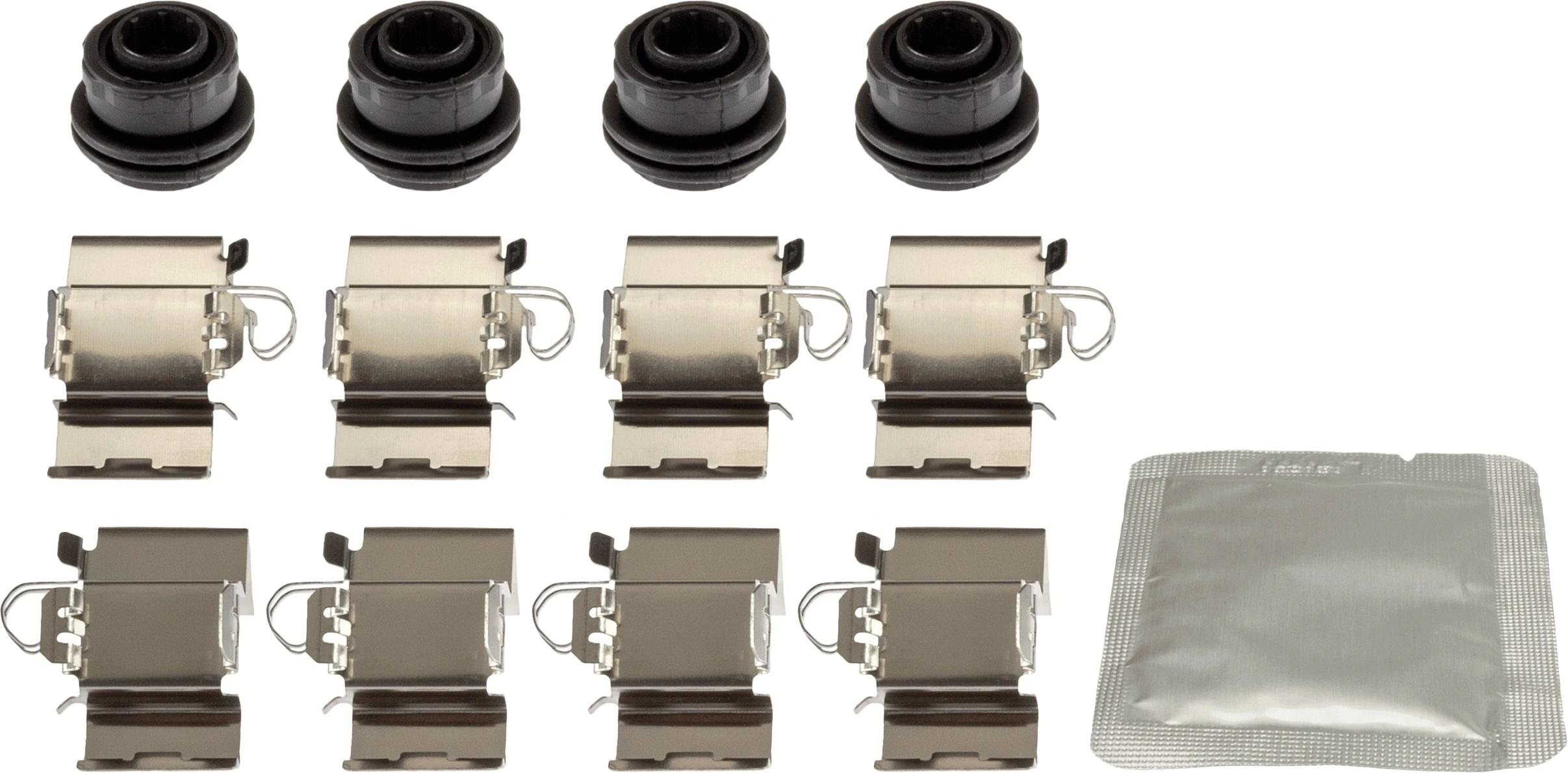 Accessory Kit, disc brake pad