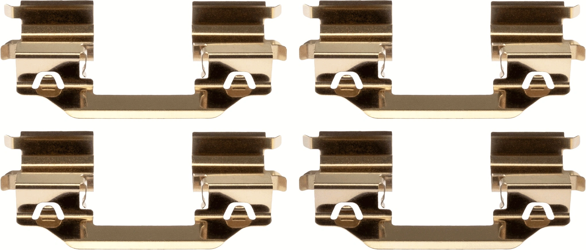 Accessory Kit, disc brake pad