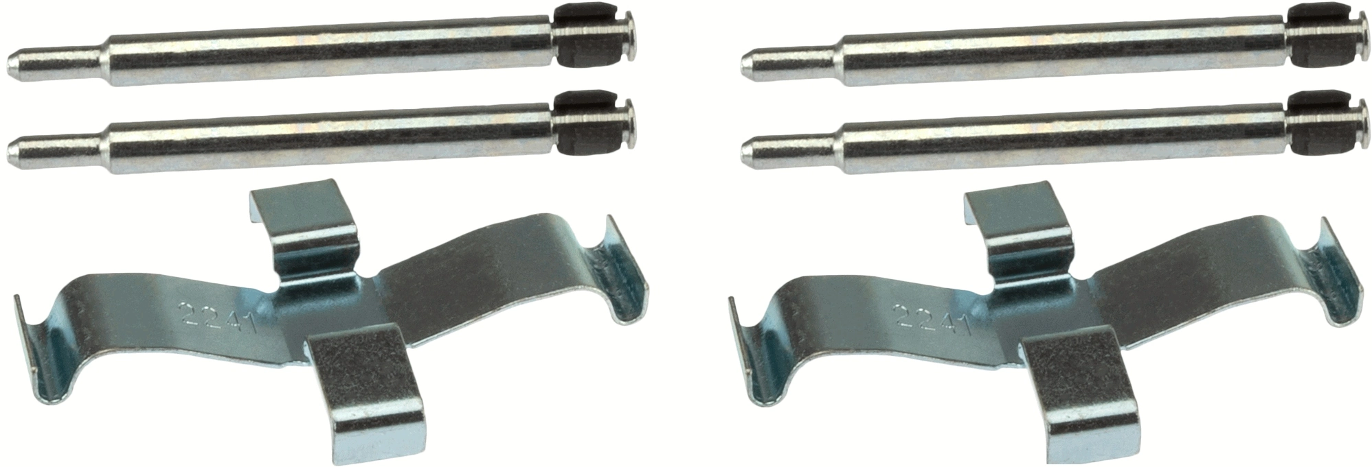 Accessory Kit, disc brake pad