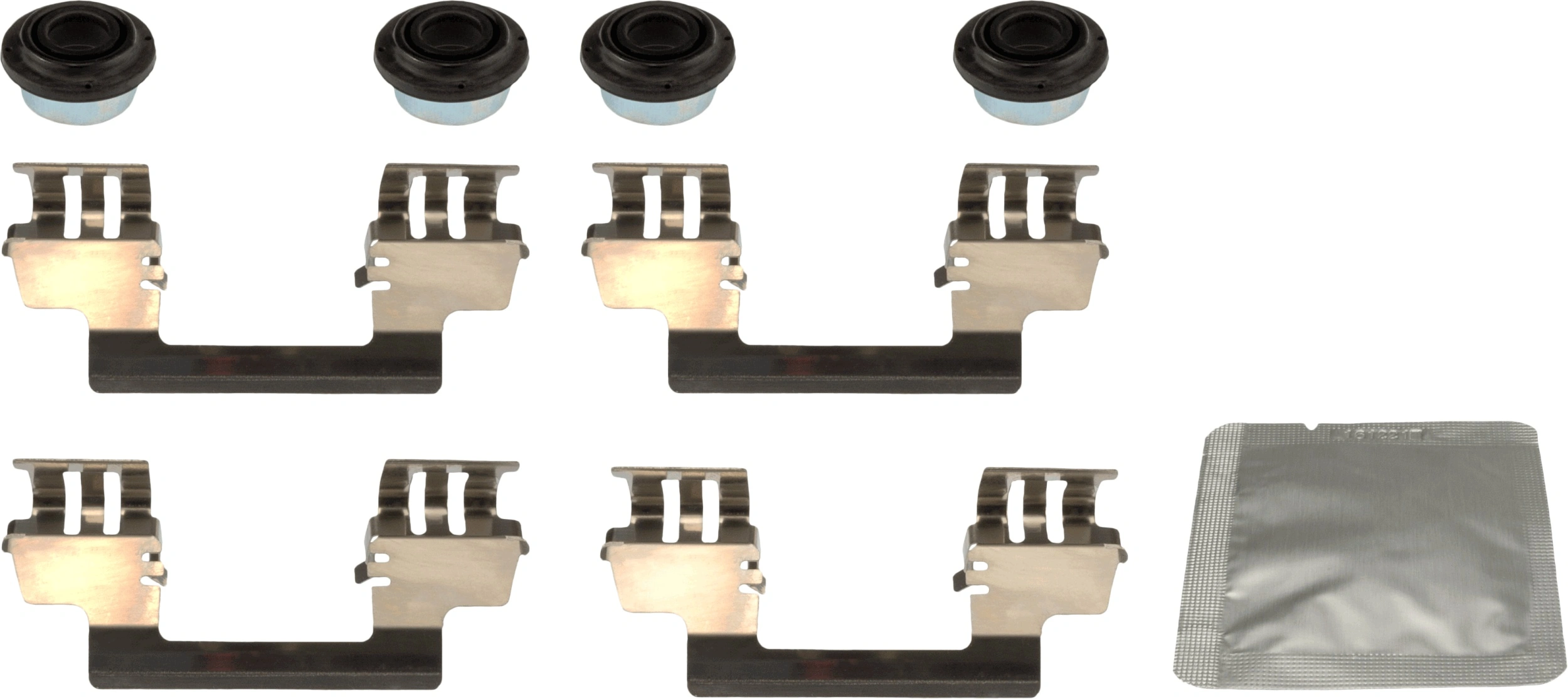 Accessory Kit, disc brake pad