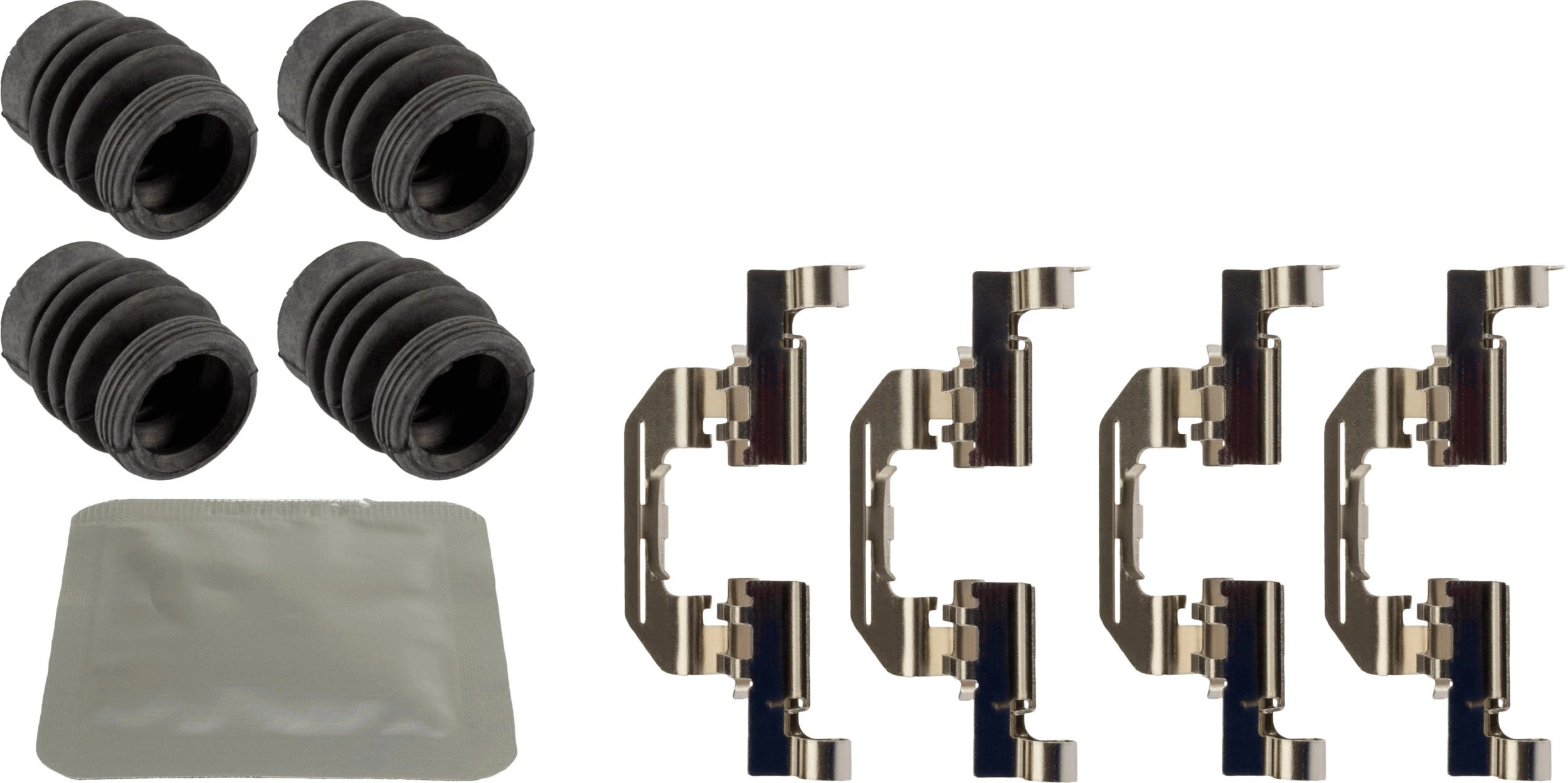 Accessory Kit, disc brake pad