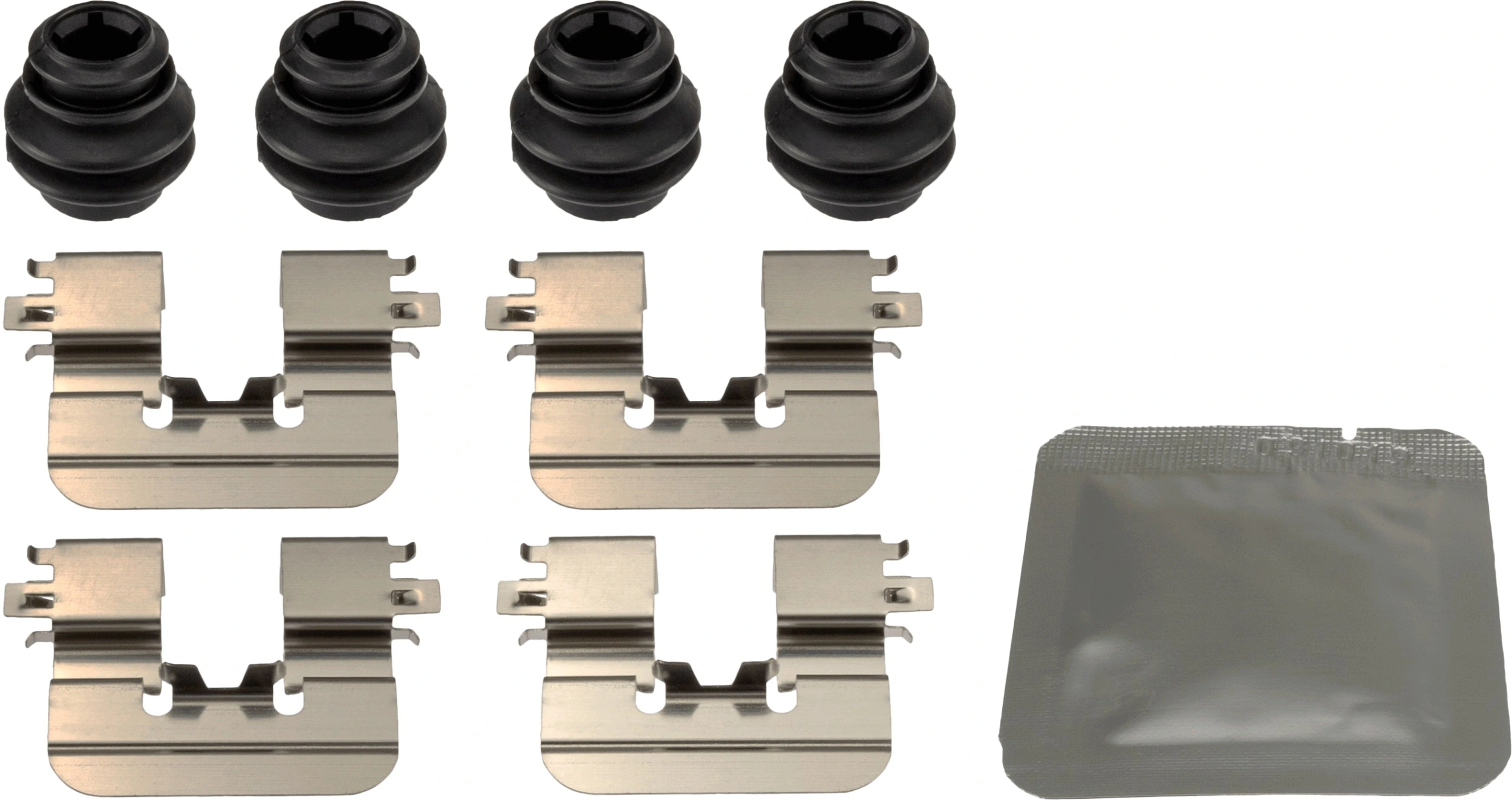 Accessory Kit, disc brake pad