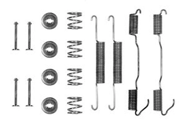 Accessory Kit, brake shoes
