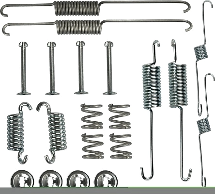 Accessory Kit, brake shoes